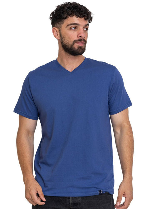 Castle V - neck T-Shirt - Khotwh